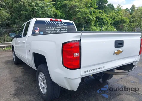 2018 Chevrolet Silverado 1500 1Lt from USA, damaged, VIN 1GCRCREC6JZ282373